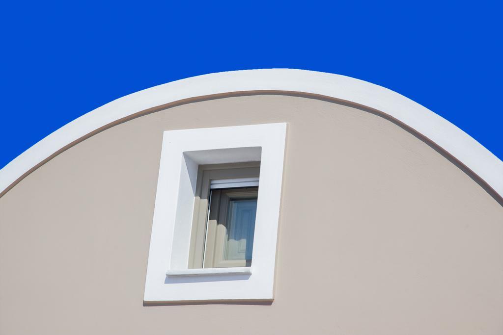 Santa Rinoula Suites Sea Sunset Views Adults Only 메갈로호리 외부 사진