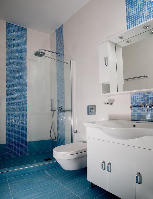Santa Rinoula Suites Sea Sunset Views Adults Only 메갈로호리 외부 사진