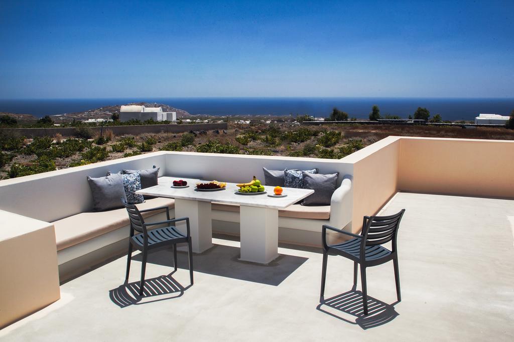 Santa Rinoula Suites Sea Sunset Views Adults Only 메갈로호리 외부 사진