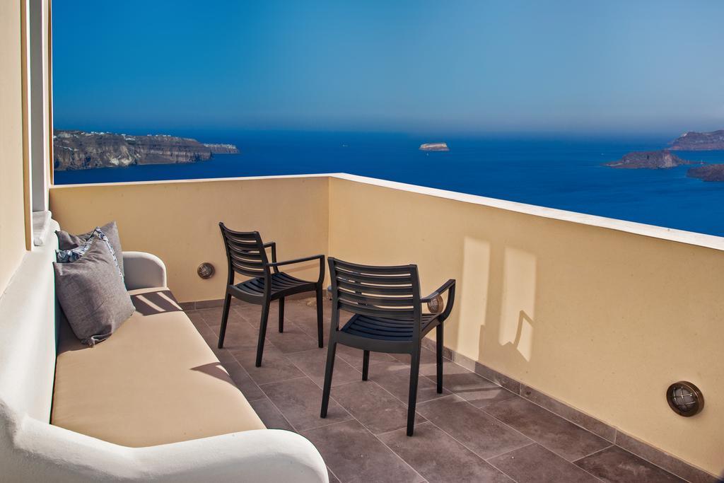 Santa Rinoula Suites Sea Sunset Views Adults Only 메갈로호리 외부 사진