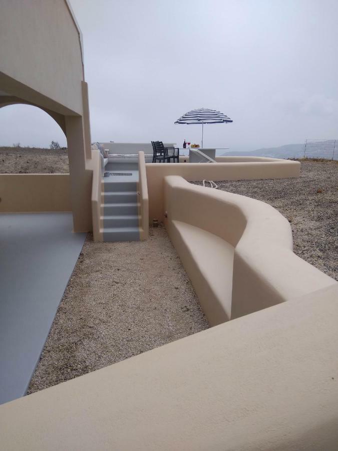 Santa Rinoula Suites Sea Sunset Views Adults Only 메갈로호리 외부 사진