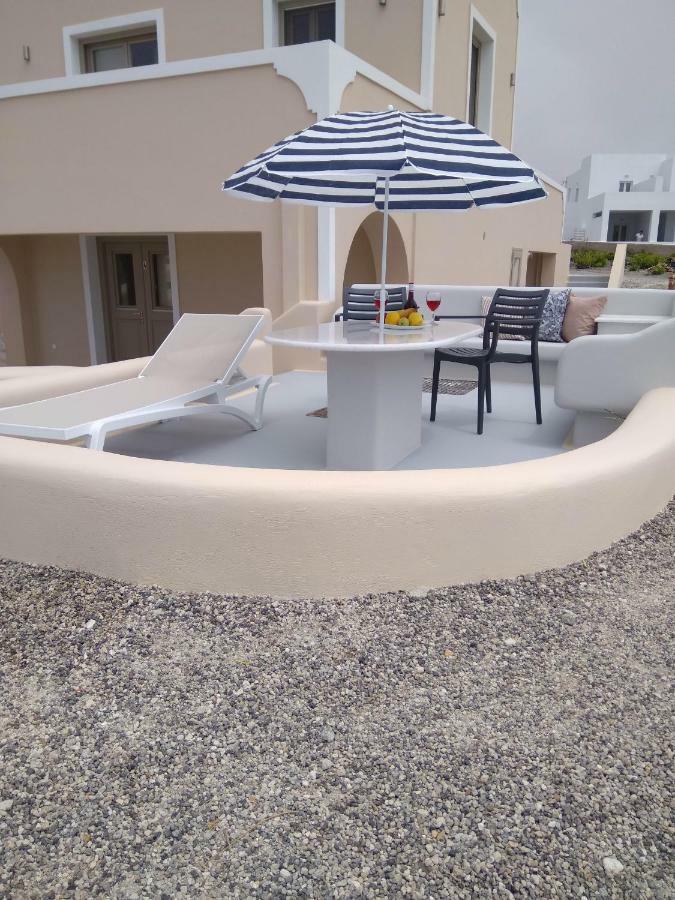Santa Rinoula Suites Sea Sunset Views Adults Only 메갈로호리 외부 사진