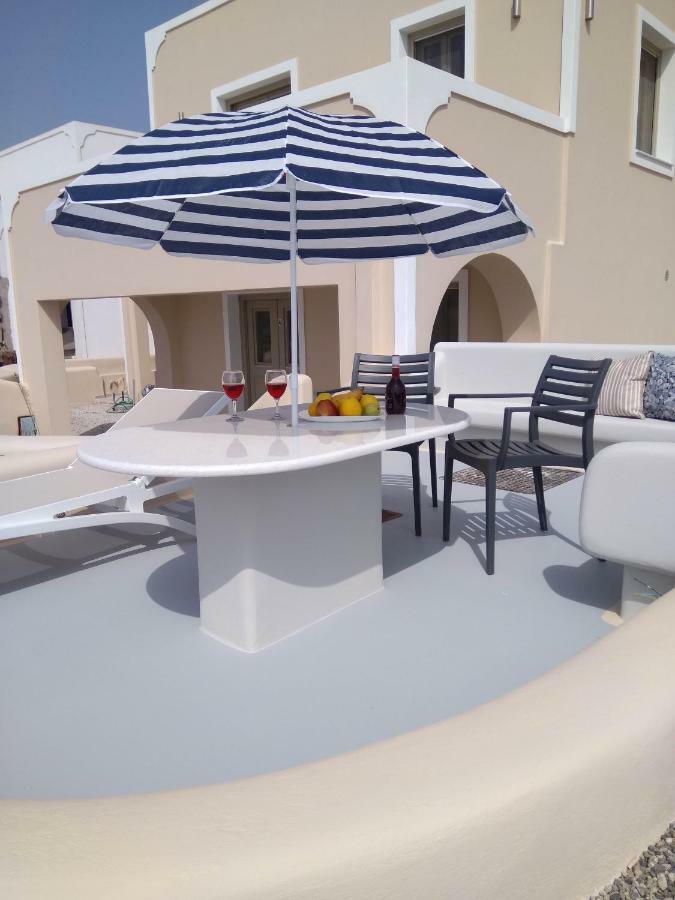 Santa Rinoula Suites Sea Sunset Views Adults Only 메갈로호리 외부 사진