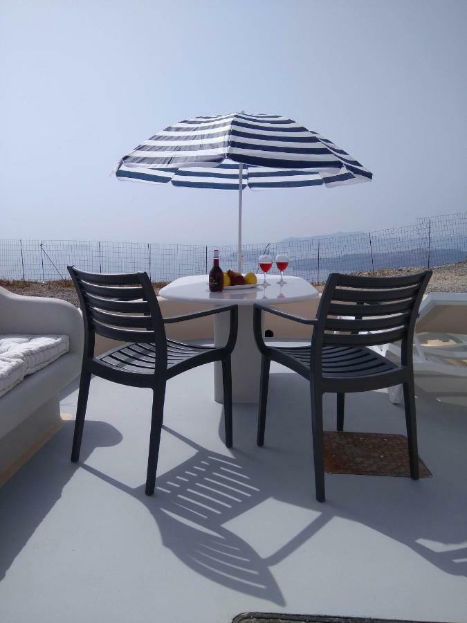 Santa Rinoula Suites Sea Sunset Views Adults Only 메갈로호리 외부 사진
