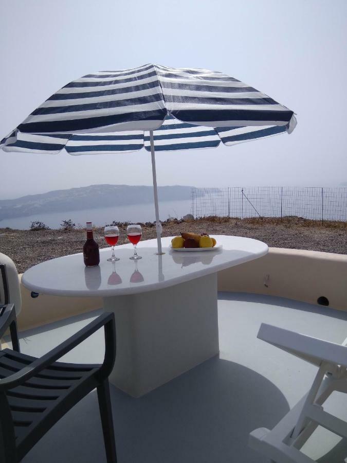 Santa Rinoula Suites Sea Sunset Views Adults Only 메갈로호리 외부 사진