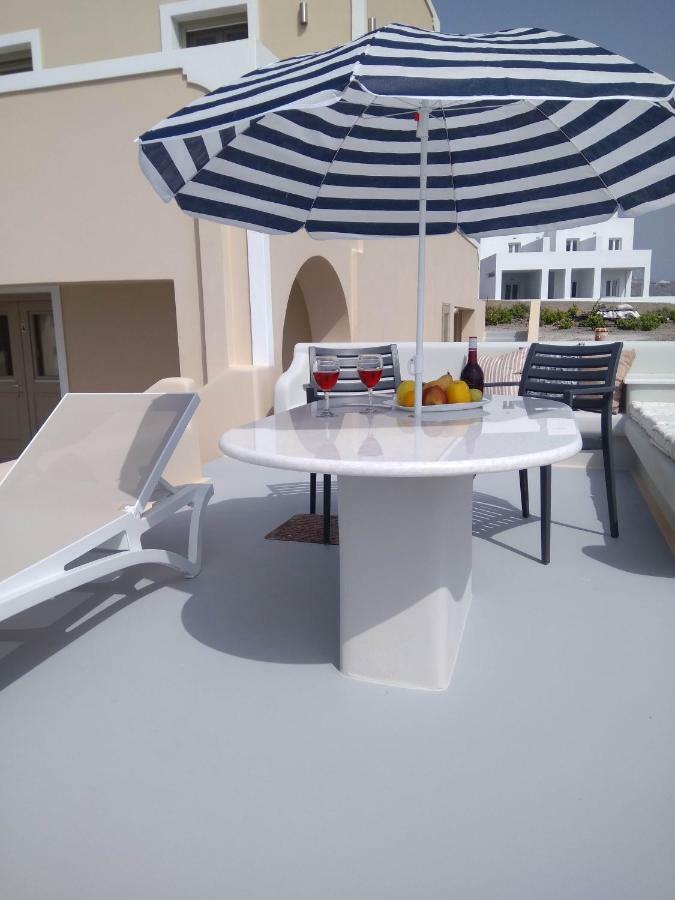 Santa Rinoula Suites Sea Sunset Views Adults Only 메갈로호리 외부 사진