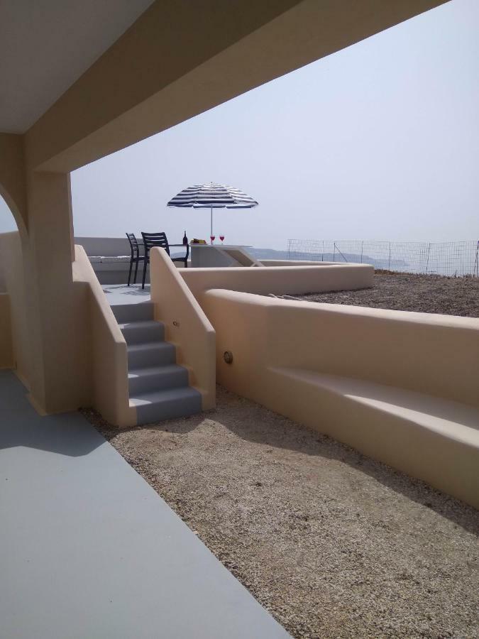 Santa Rinoula Suites Sea Sunset Views Adults Only 메갈로호리 외부 사진