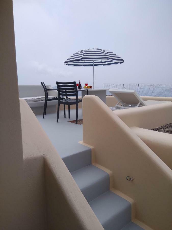 Santa Rinoula Suites Sea Sunset Views Adults Only 메갈로호리 외부 사진